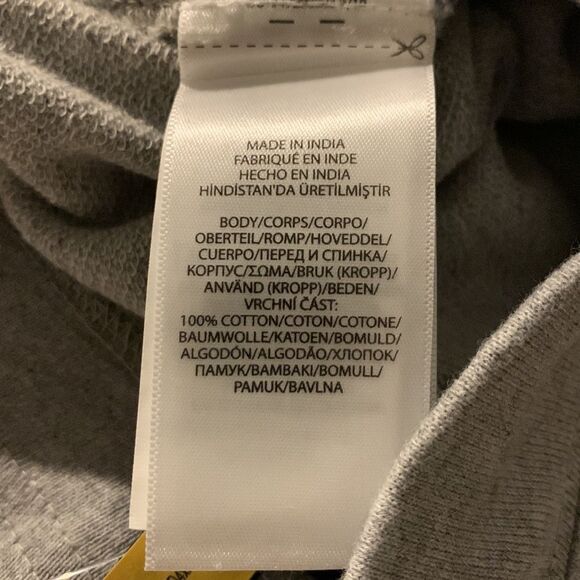 Polo Ralph Lauren Grey Heather Short Girls NWT - Picture 6 of 6